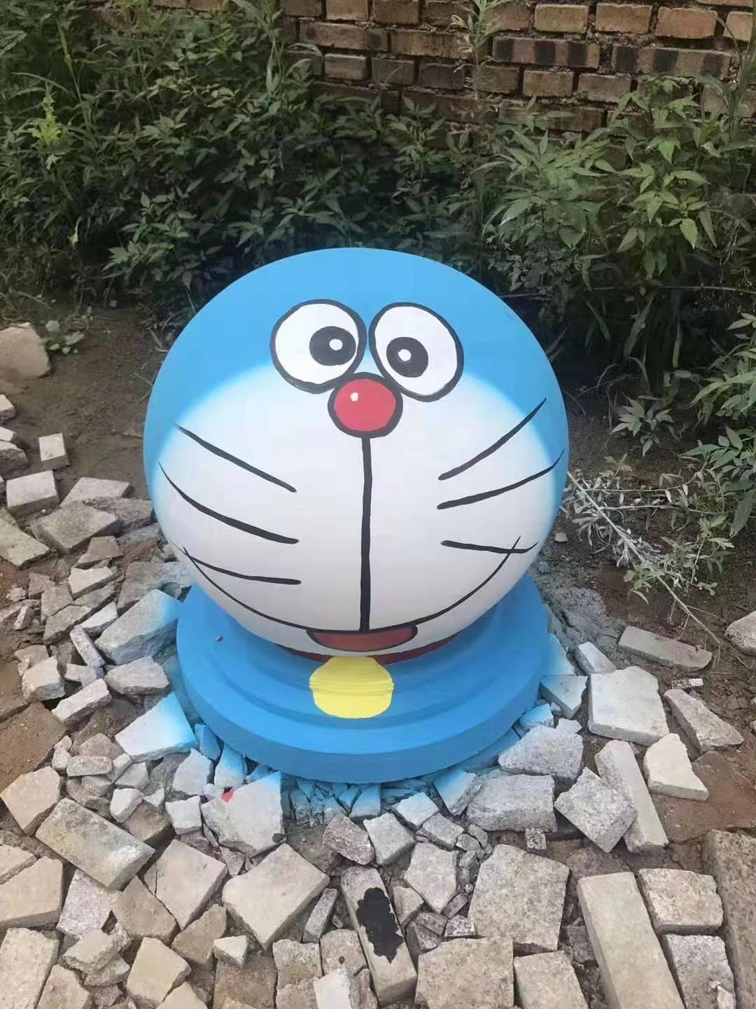 五莲花石球 挡车柱